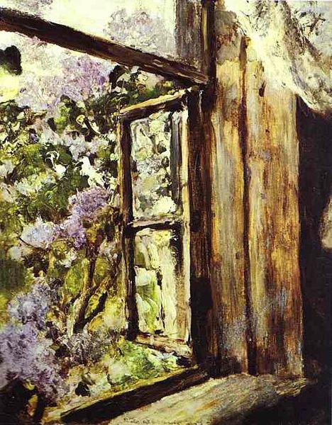 Valentin Serov Open Window oil painting image